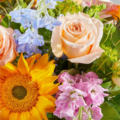 Dreamy Meadows Bouquet –  Freesia Flowers, Tomball TX