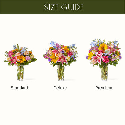 Dreamy Meadows Bouquet –  Freesia Flowers, Tomball TX