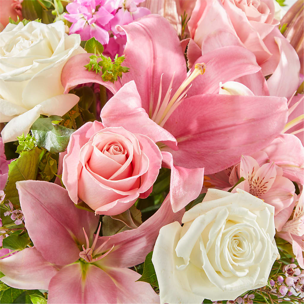 Ethereal Beauty Bouquet –  Freesia Flowers, Tomball TX