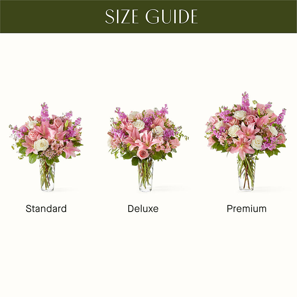 Ethereal Beauty Bouquet –  Freesia Flowers, Tomball TX