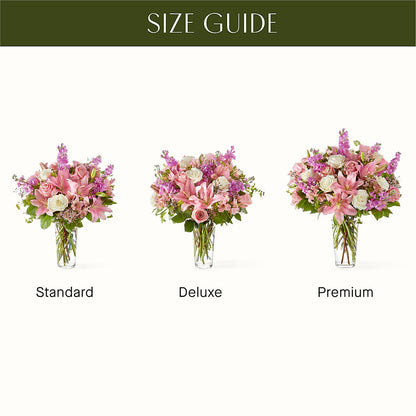 Ethereal Beauty Bouquet –  Freesia Flowers, Tomball TX