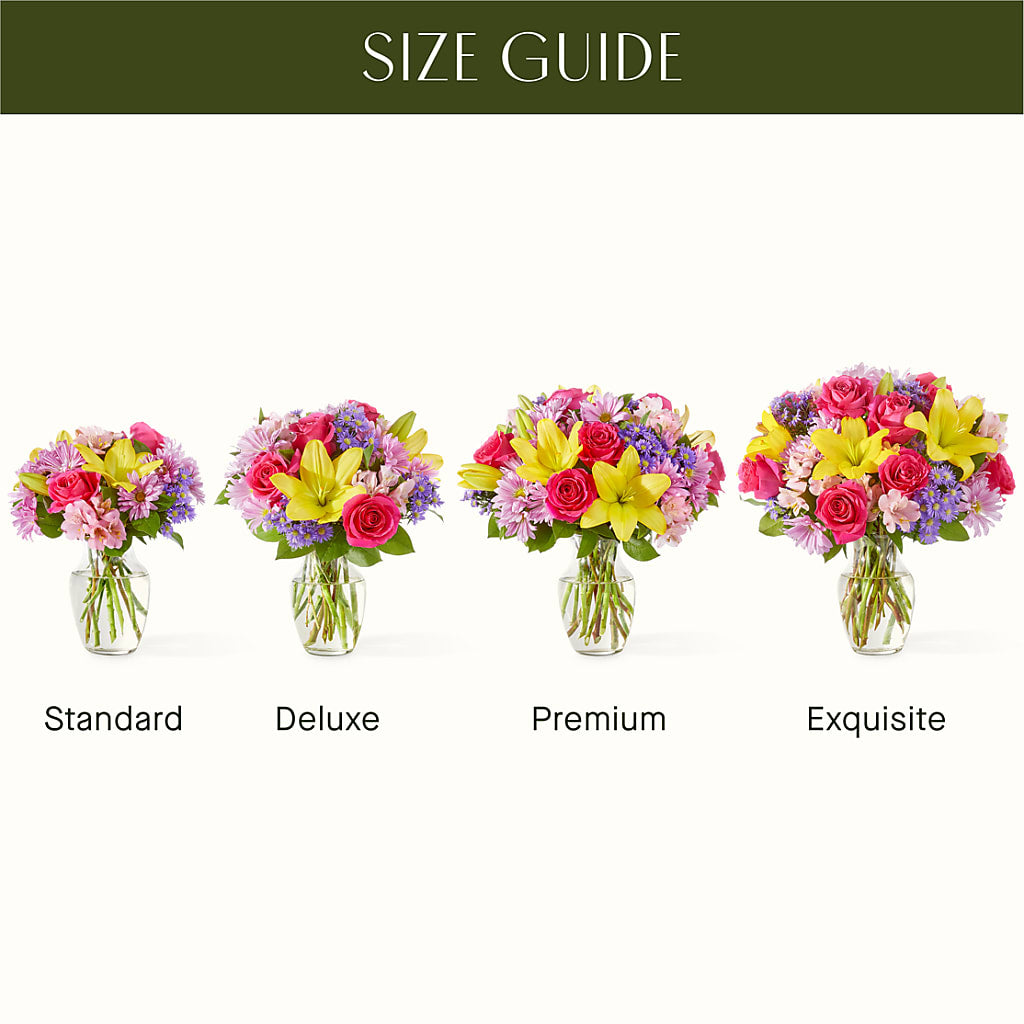 Sprinkles Bouquet –  Freesia Flowers, Tomball TX
