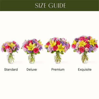 Sprinkles Bouquet –  Freesia Flowers, Tomball TX