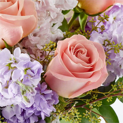 Embraced Bouquet –  Freesia Flowers, Tomball TX