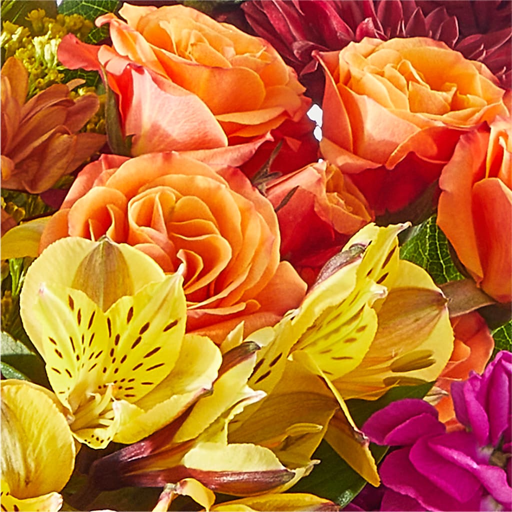 Amber Muse Bouquet –  Freesia Flowers, Tomball TX