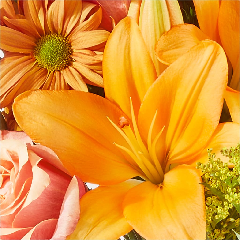 Harvest Hayride Bouquet –  Freesia Flowers, Tomball TX