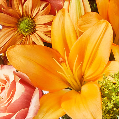 Harvest Hayride Bouquet –  Freesia Flowers, Tomball TX