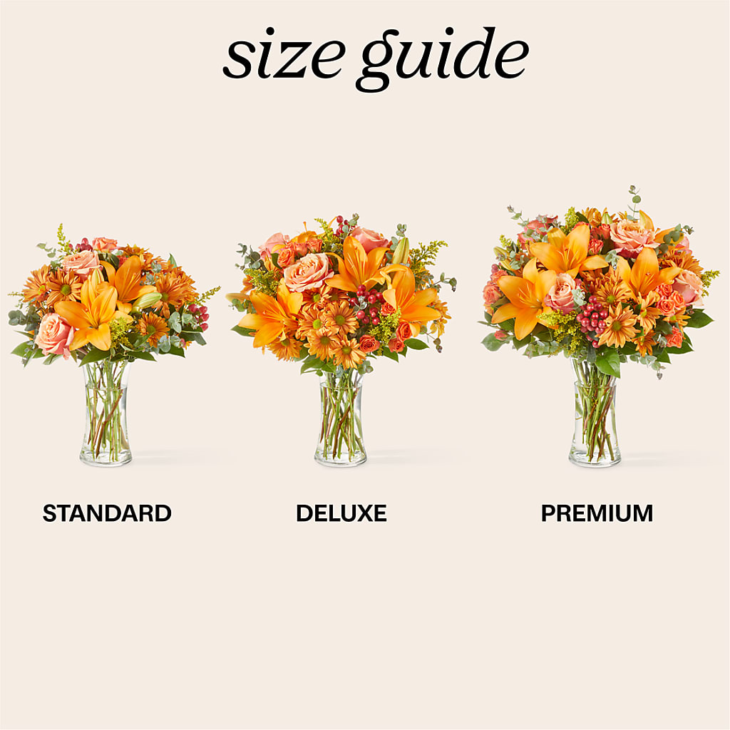 Harvest Hayride Bouquet –  Freesia Flowers, Tomball TX