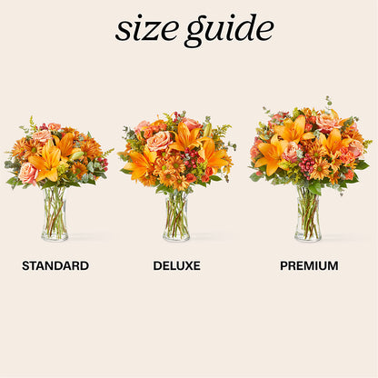 Harvest Hayride Bouquet –  Freesia Flowers, Tomball TX