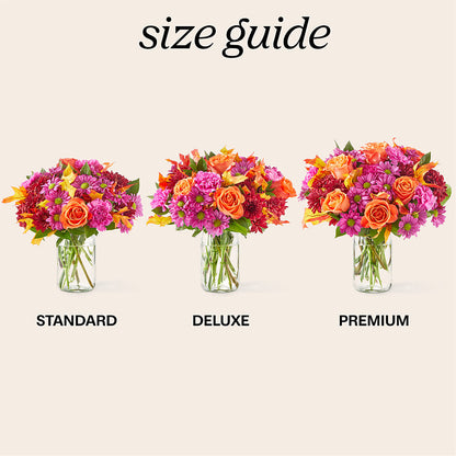 Mum's the Word Bouquet –  Freesia Flowers, Tomball TX