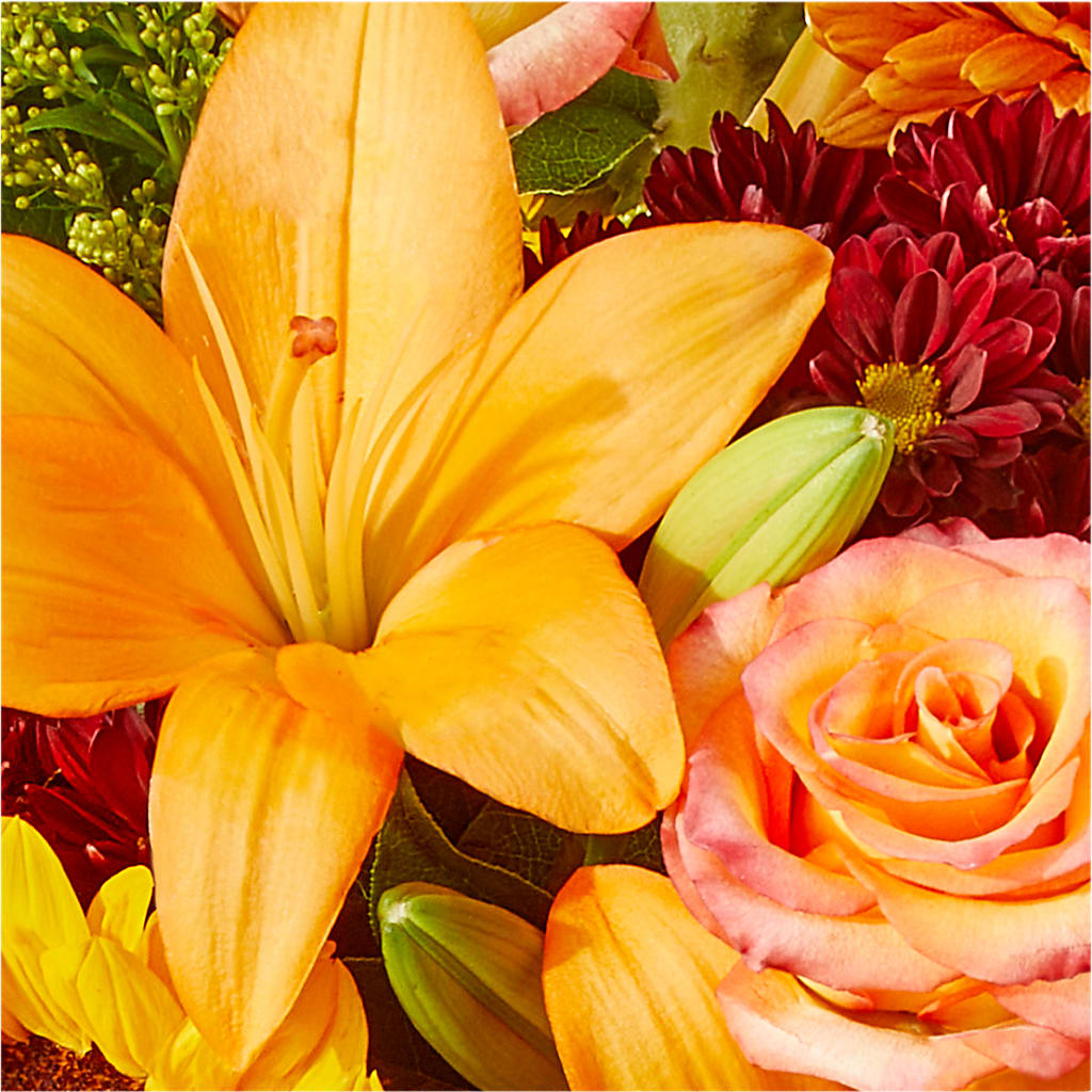 Seasons Change Bouquet –  Freesia Flowers, Tomball TX
