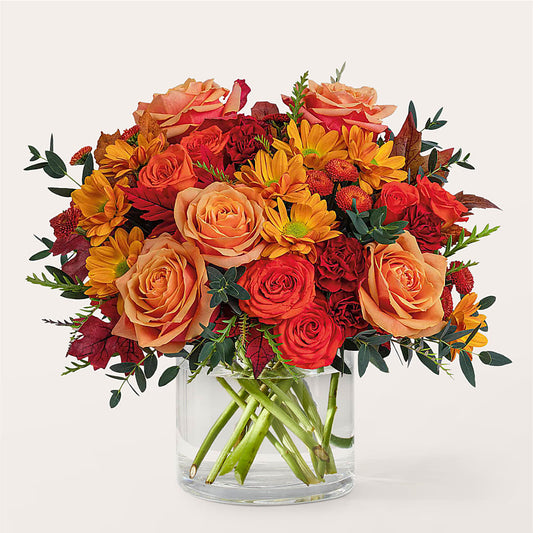 Sweet as Cinnamon Bouquet –  Freesia Flowers, Tomball TX