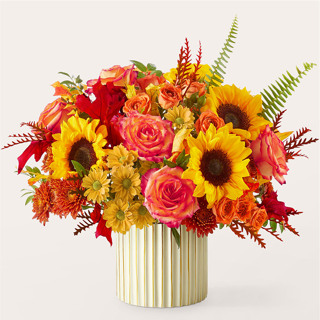 Fall Campfire Bouquet –  Freesia Flowers, Tomball TX