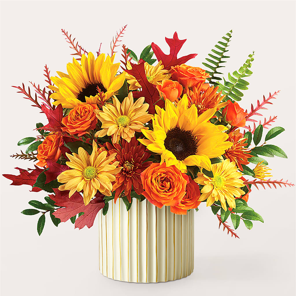 Fall Campfire Bouquet –  Freesia Flowers, Tomball TX