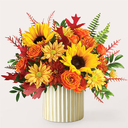 Fall Campfire Bouquet –  Freesia Flowers, Tomball TX