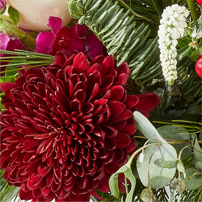 Cranberry Fizz Bouquet –  Freesia Flowers, Tomball TX
