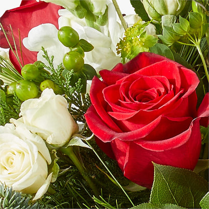 Deck the Halls Bouquet –  Freesia Flowers, Tomball TX