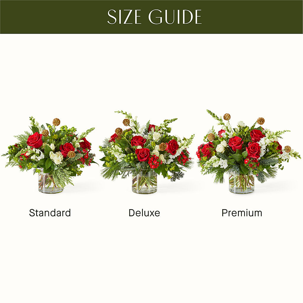 Deck the Halls Bouquet –  Freesia Flowers, Tomball TX