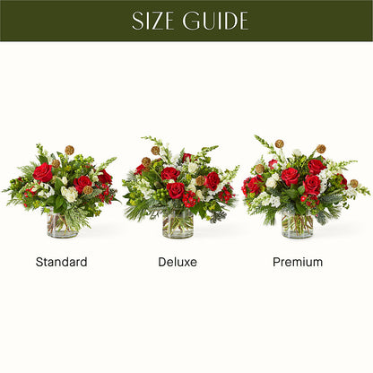 Deck the Halls Bouquet –  Freesia Flowers, Tomball TX