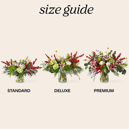 Berry & Bright Bouquet –  Freesia Flowers, Tomball TX