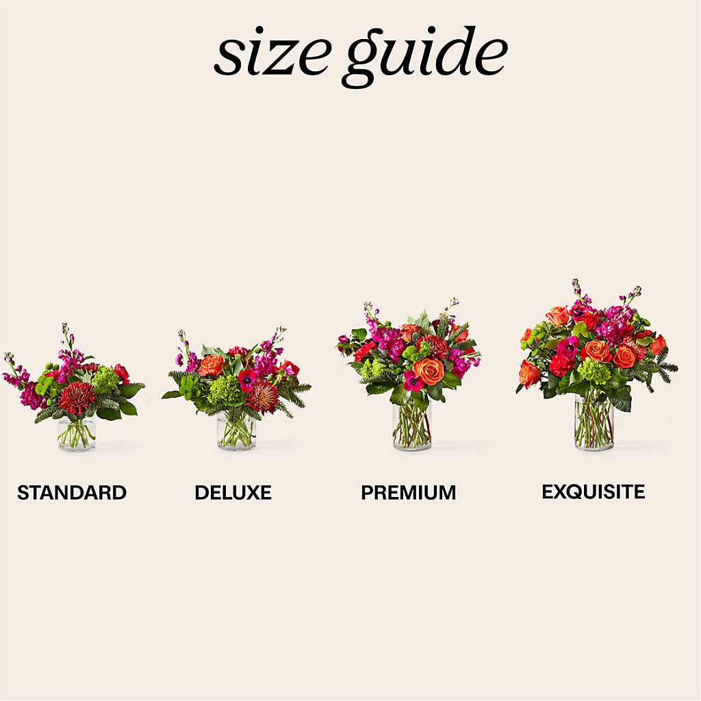 All the Tinsel Bouquet –  Freesia Flowers, Tomball TX
