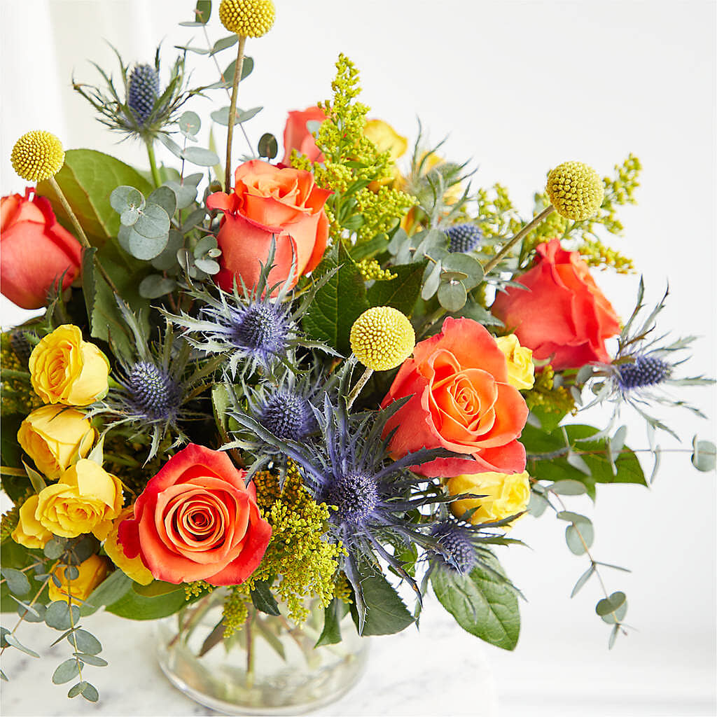 Disco Bouquet –  Freesia Flowers, Tomball TX
