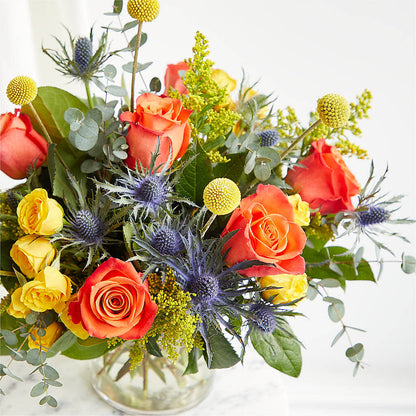 Disco Bouquet –  Freesia Flowers, Tomball TX