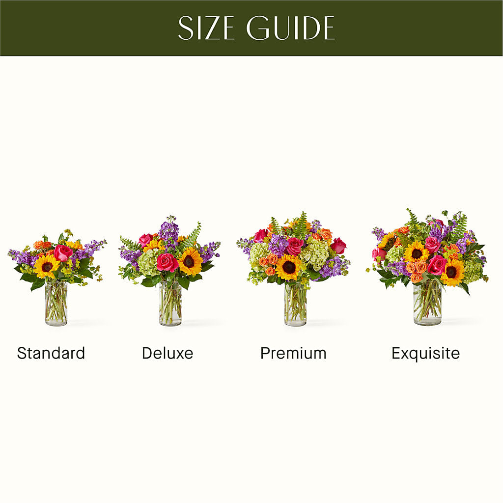 Vibrant Greetings Bouquet –  Freesia Flowers, Tomball TX