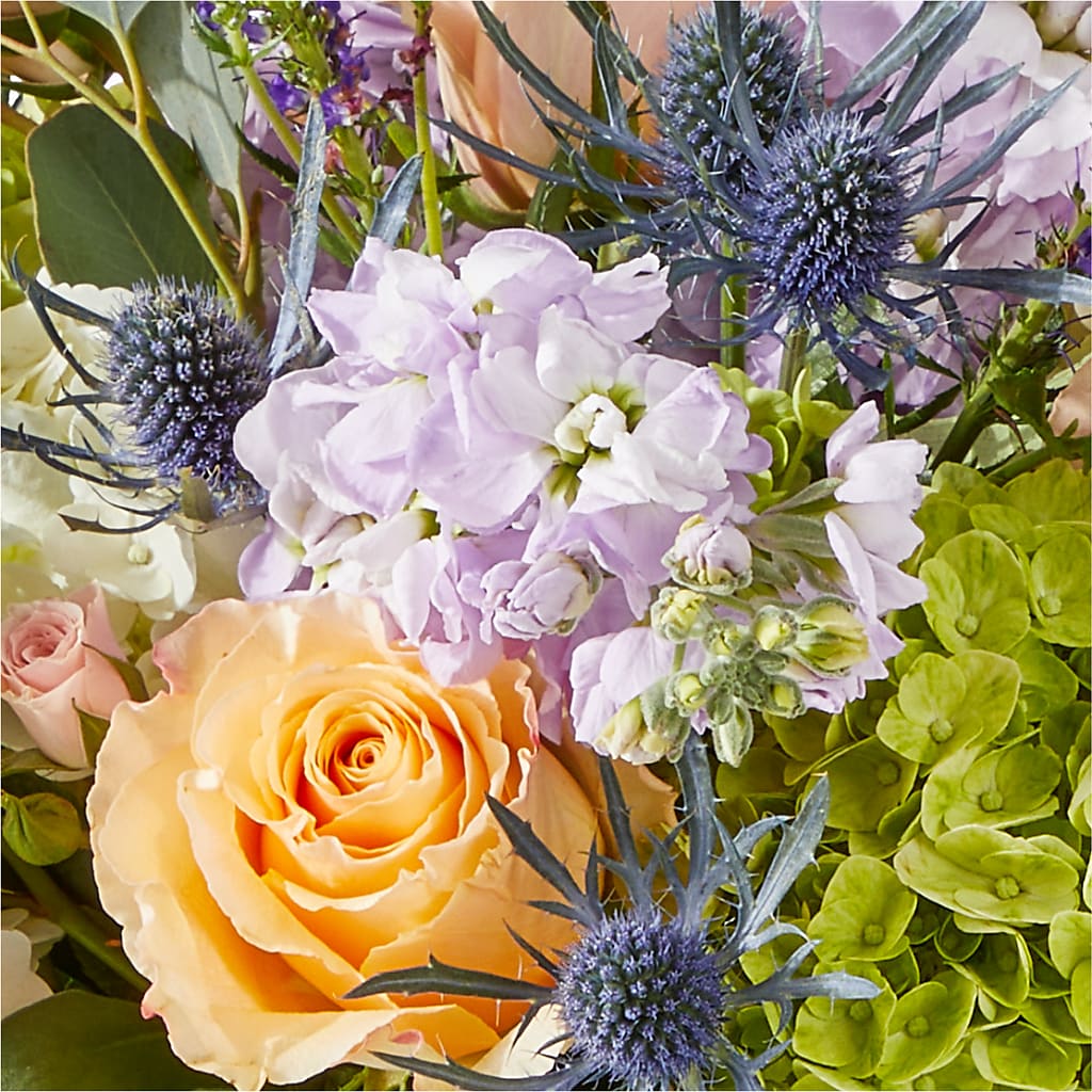 Porch Swing Bouquet –  Freesia Flowers, Tomball TX