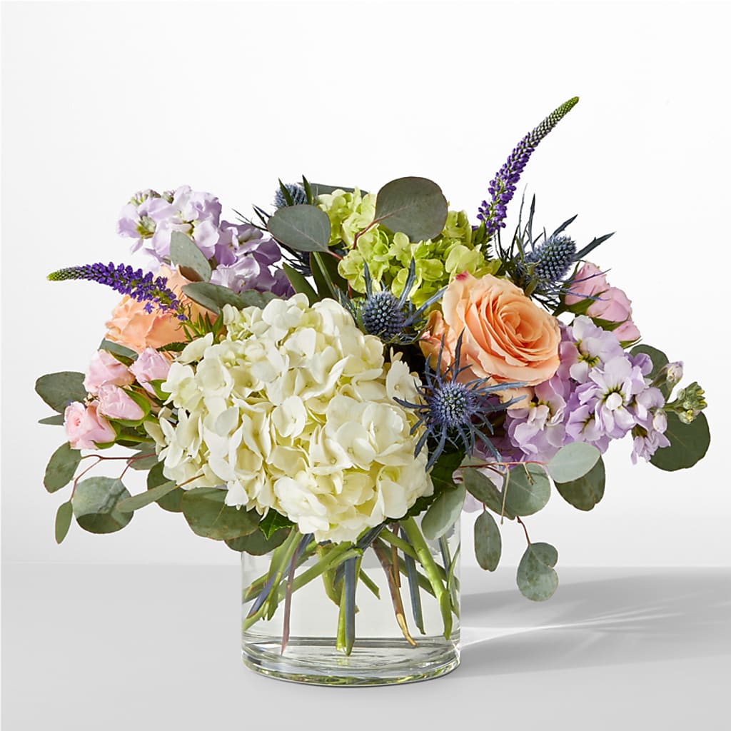 Porch Swing Bouquet –  Freesia Flowers, Tomball TX