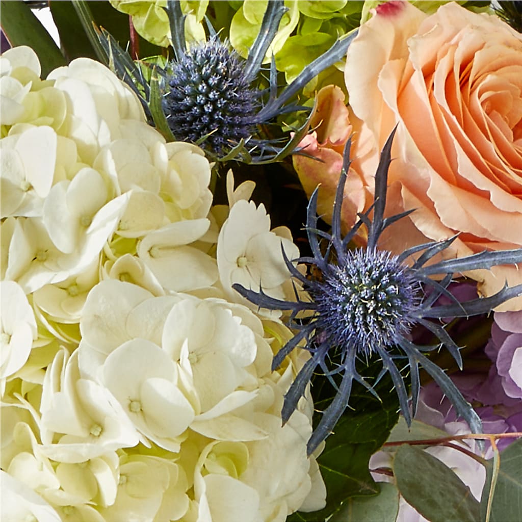 Porch Swing Bouquet –  Freesia Flowers, Tomball TX
