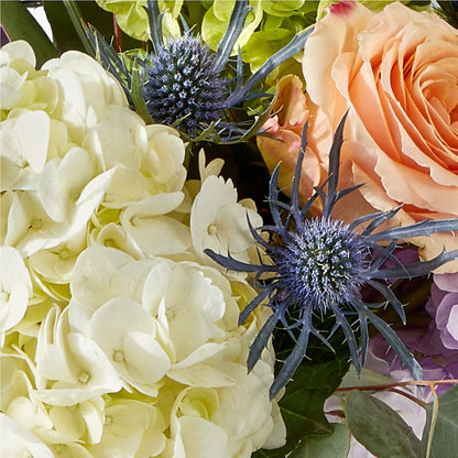 Porch Swing Bouquet –  Freesia Flowers, Tomball TX