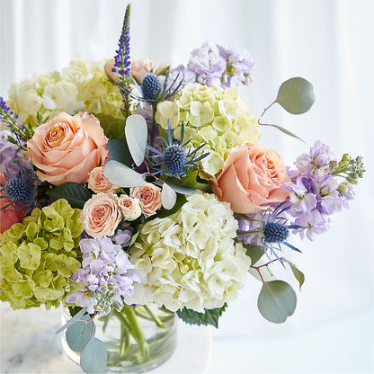 Porch Swing Bouquet –  Freesia Flowers, Tomball TX