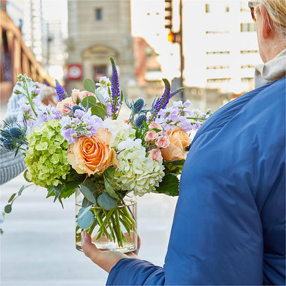 Porch Swing Bouquet –  Freesia Flowers, Tomball TX