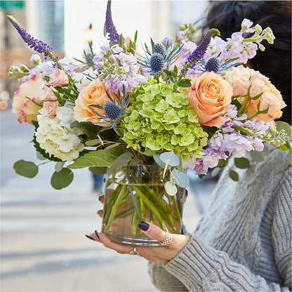 Porch Swing Bouquet –  Freesia Flowers, Tomball TX