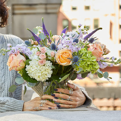 Porch Swing Bouquet –  Freesia Flowers, Tomball TX