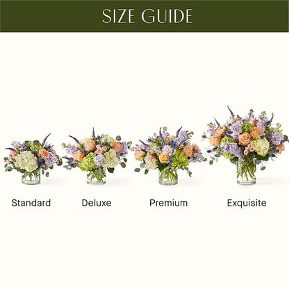 Porch Swing Bouquet –  Freesia Flowers, Tomball TX