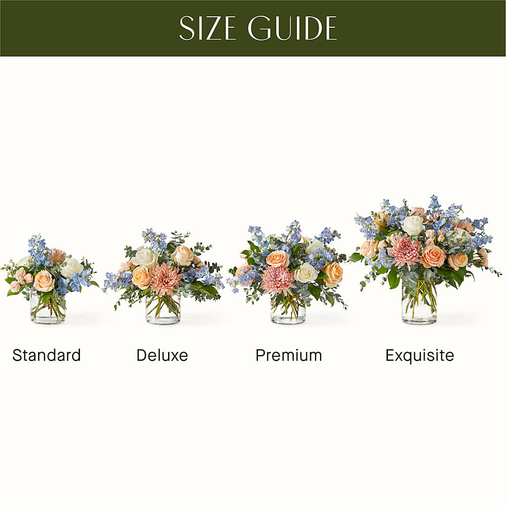 Inspired Bouquet –  Freesia Flowers, Tomball TX