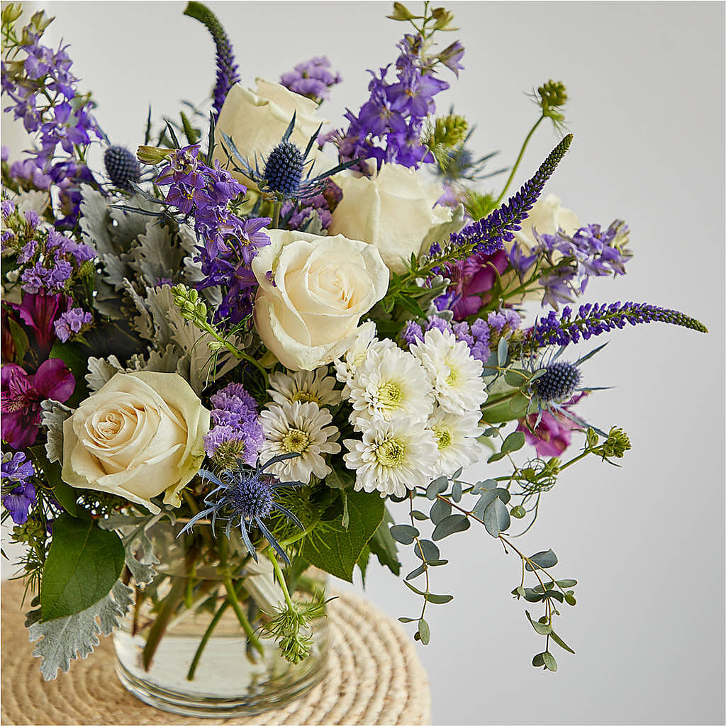 Shooting Star Bouquet –  Freesia Flowers, Tomball TX