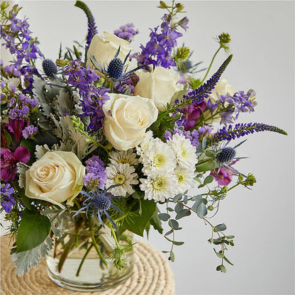 Shooting Star Bouquet –  Freesia Flowers, Tomball TX