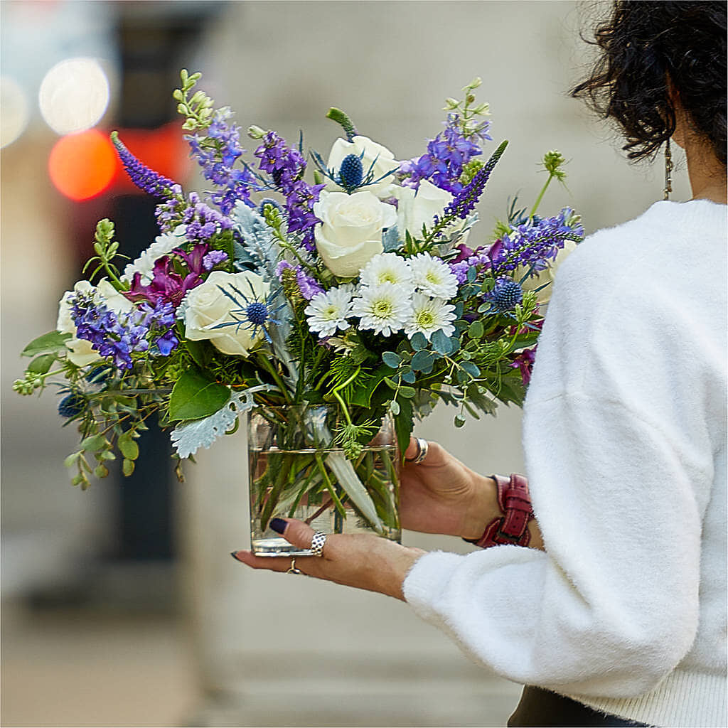 Shooting Star Bouquet –  Freesia Flowers, Tomball TX