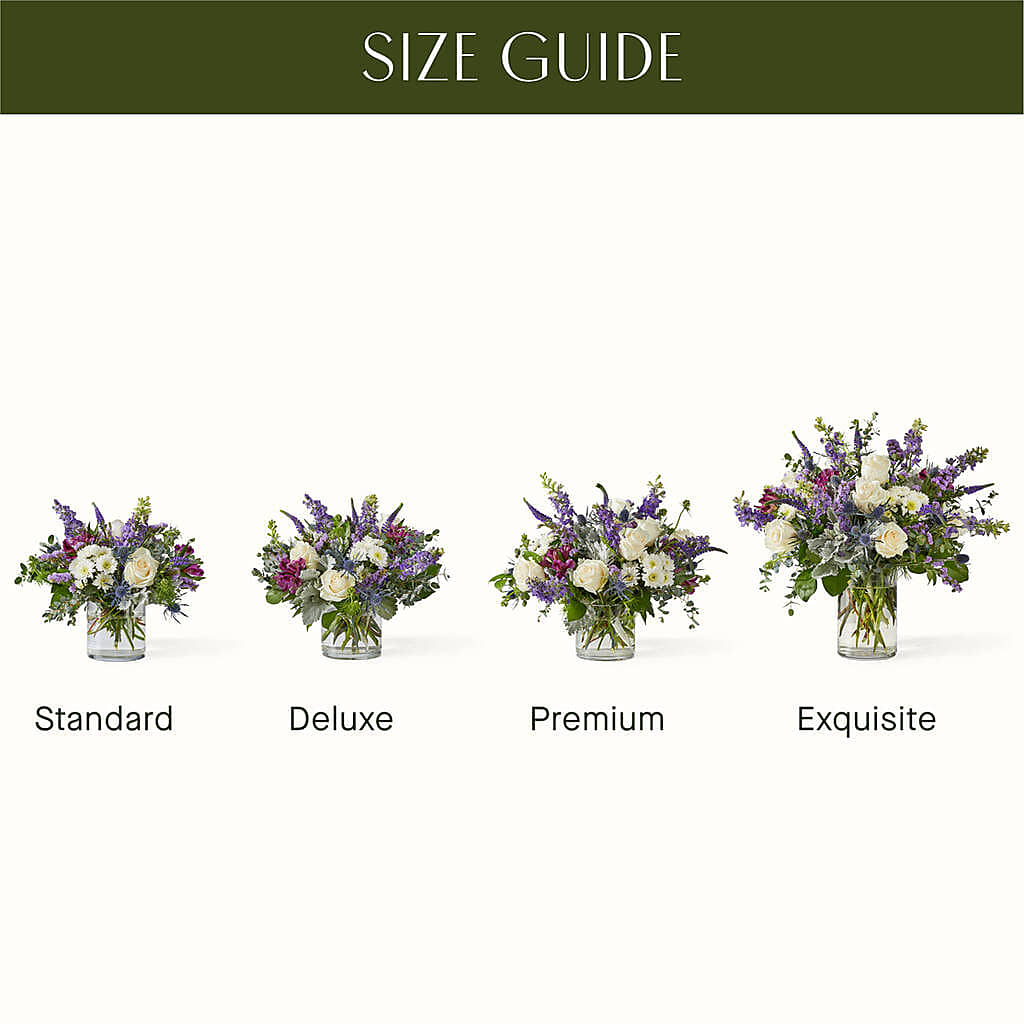 Shooting Star Bouquet –  Freesia Flowers, Tomball TX