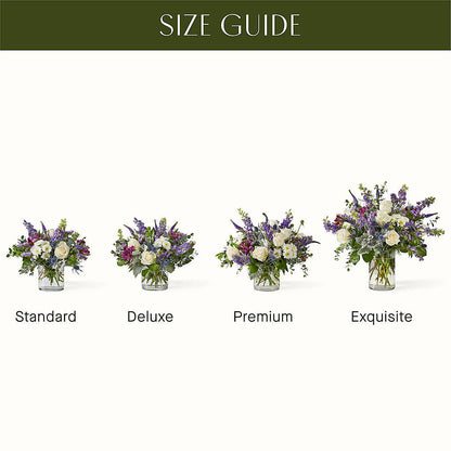Shooting Star Bouquet –  Freesia Flowers, Tomball TX