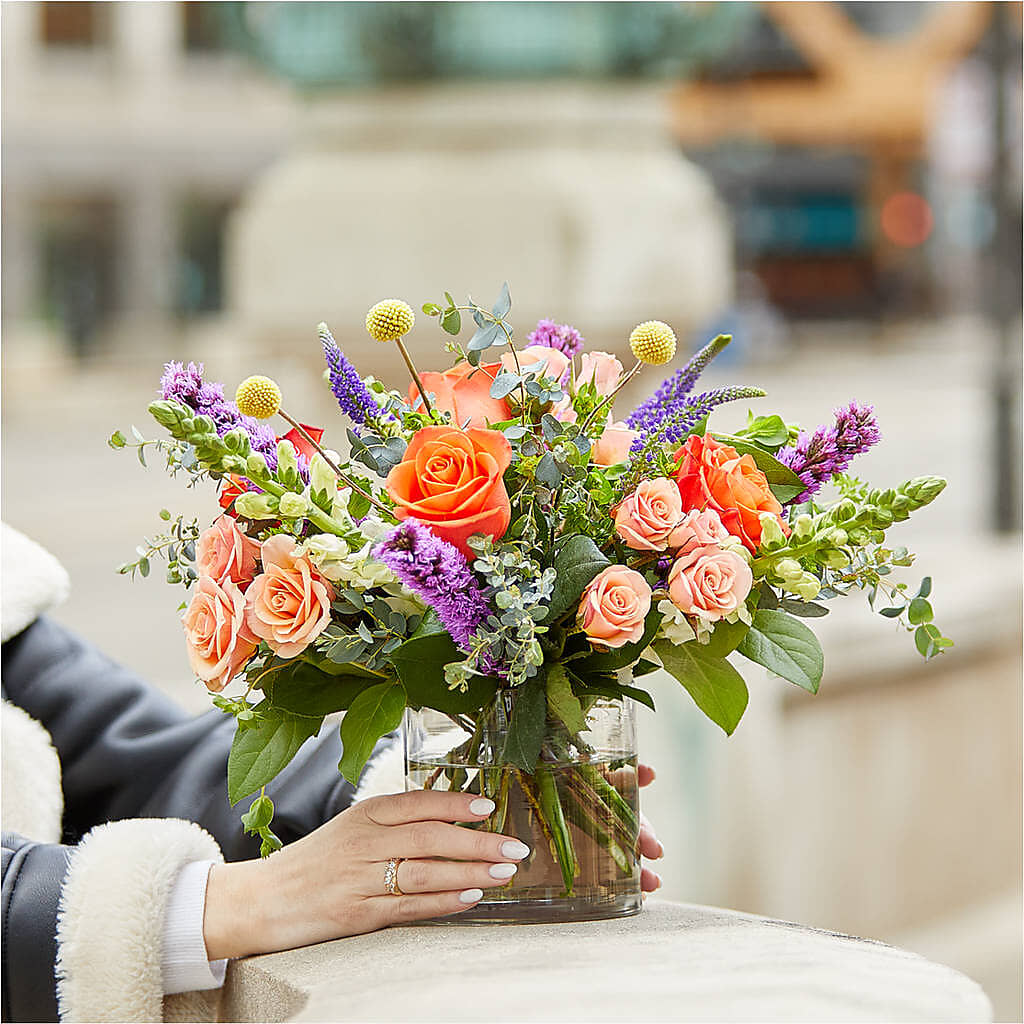The Standout Bouquet –  Freesia Flowers, Tomball TX