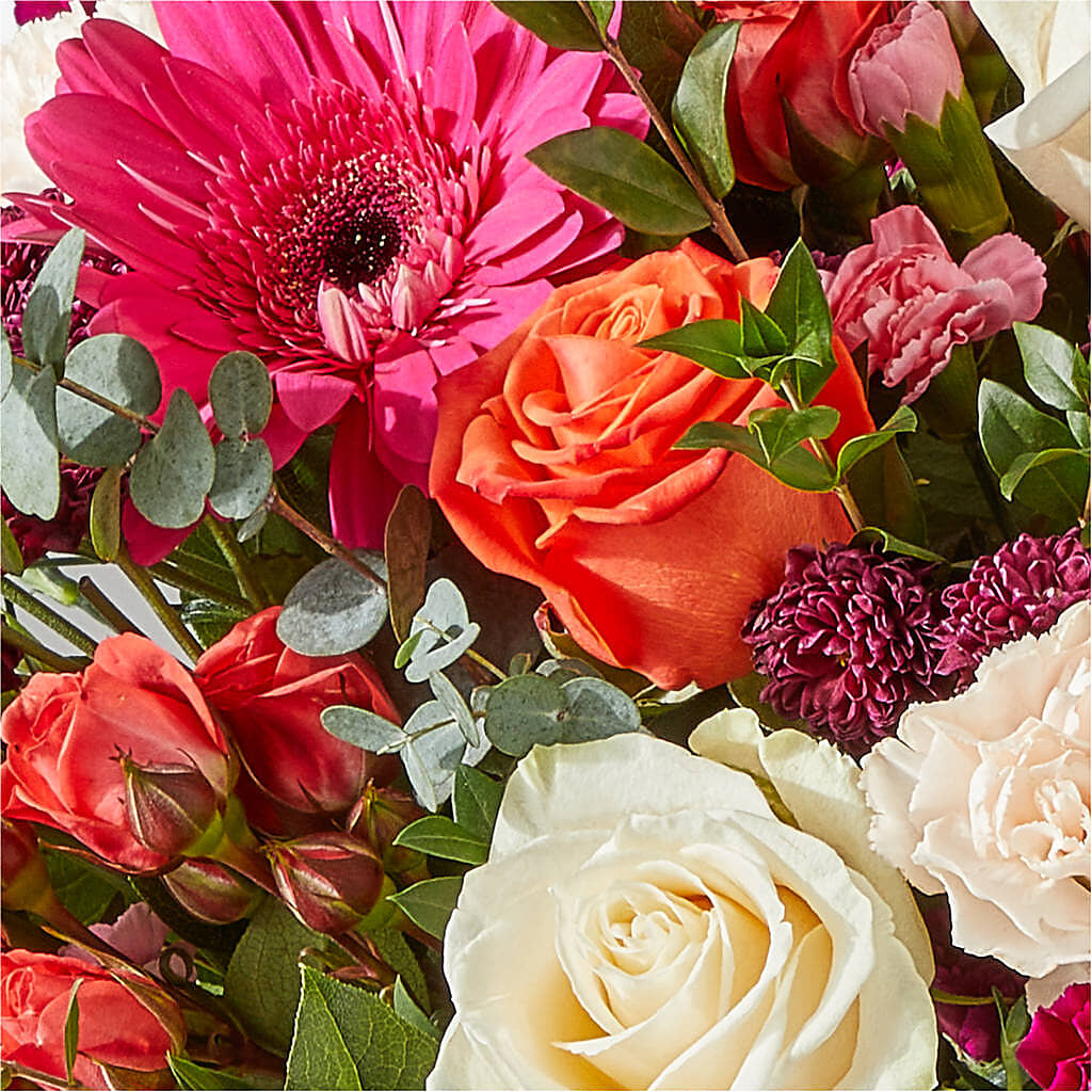 Smell the Roses Bouquet –  Freesia Flowers, Tomball TX
