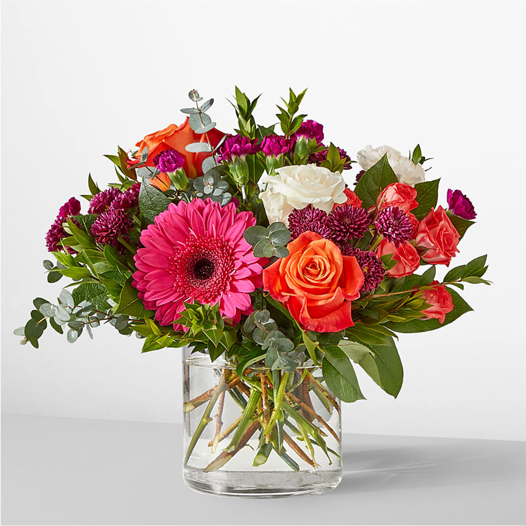Smell the Roses Bouquet –  Freesia Flowers, Tomball TX
