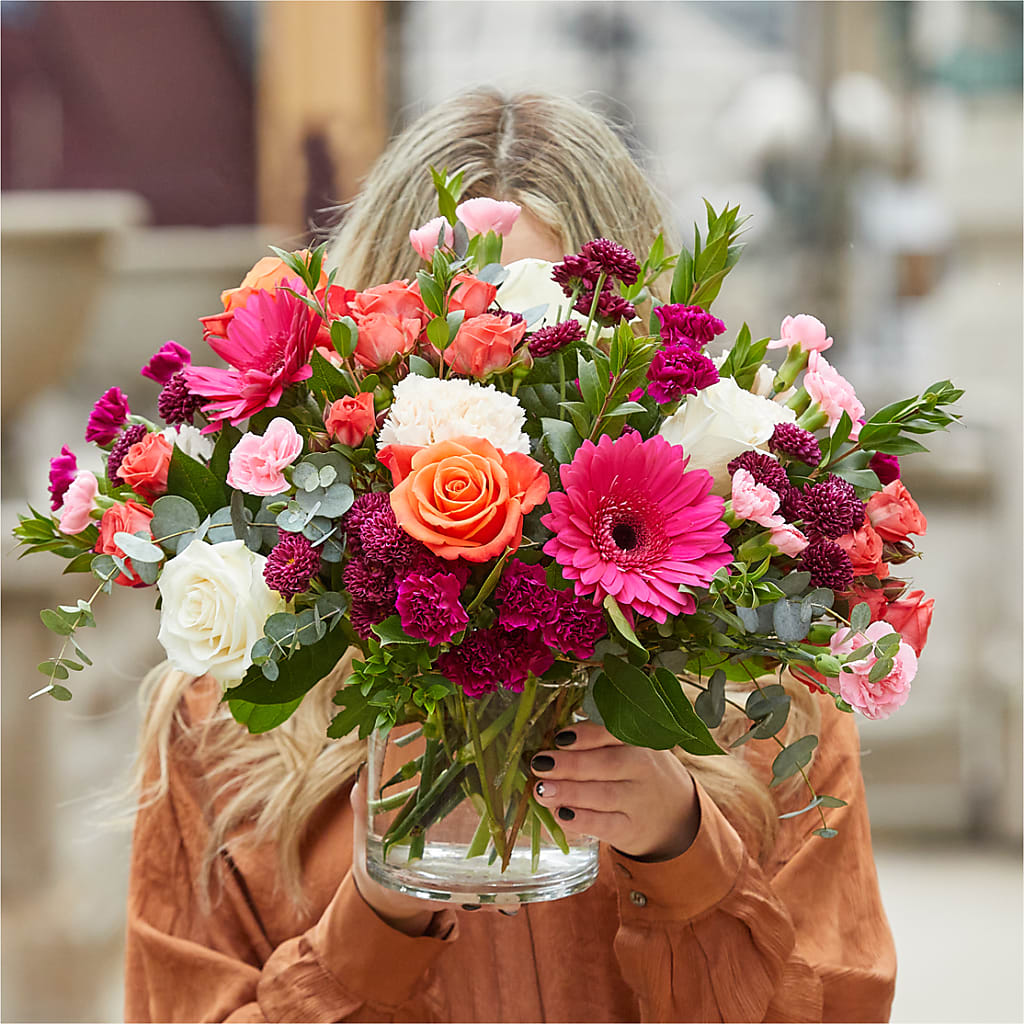 Smell the Roses Bouquet –  Freesia Flowers, Tomball TX