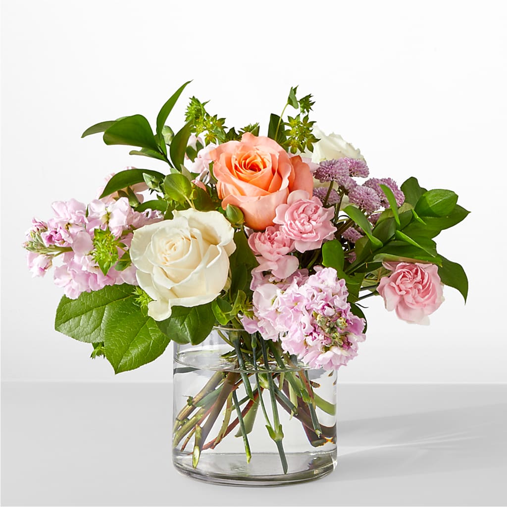 French Market Bouquet –  Freesia Flowers, Tomball TX