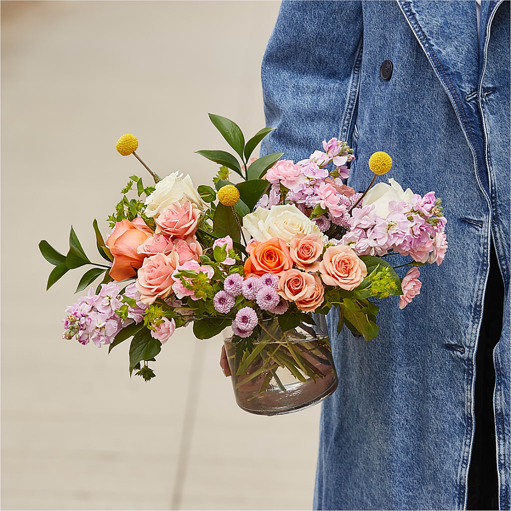 French Market Bouquet –  Freesia Flowers, Tomball TX