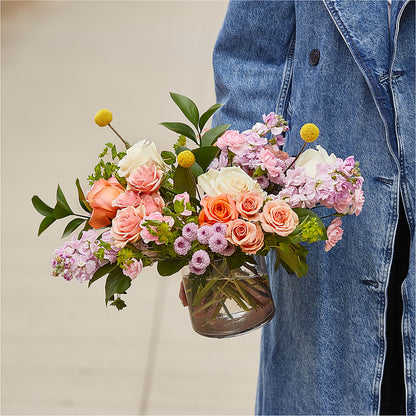 French Market Bouquet –  Freesia Flowers, Tomball TX